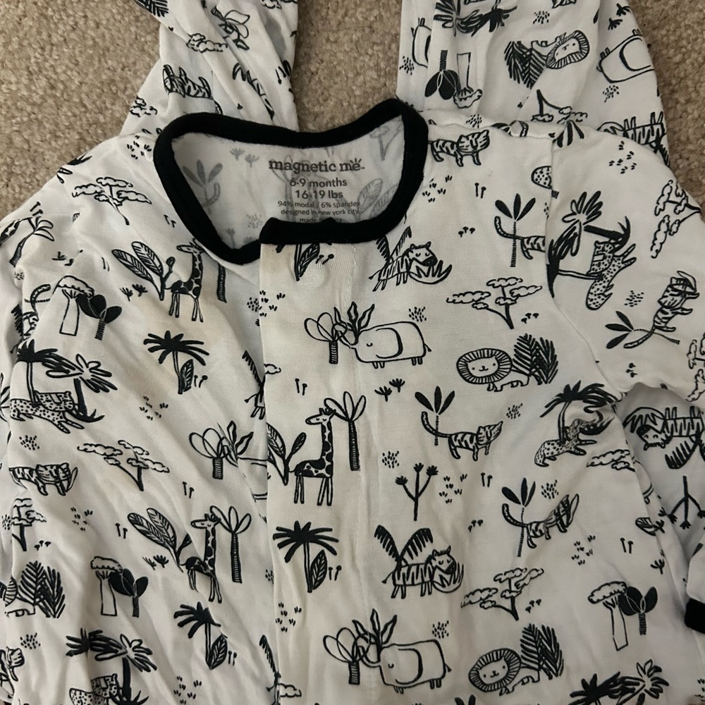 Magnetic Me jungle pajamas